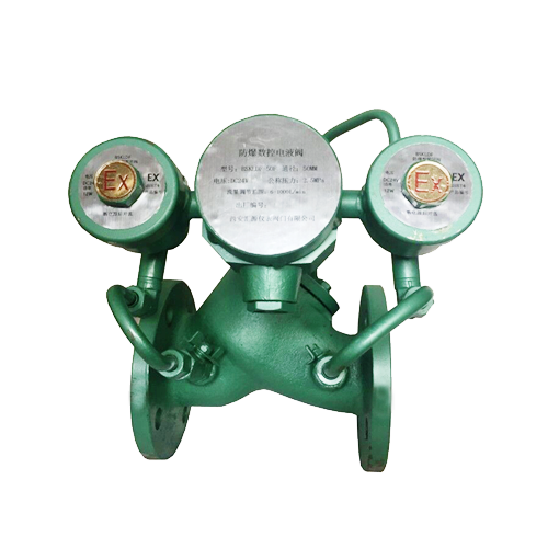 加油系统程控防爆双流量电磁阀